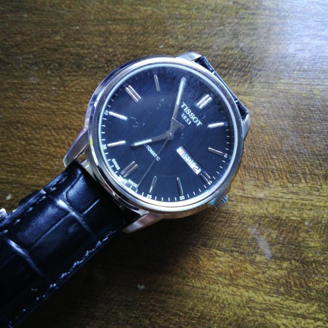 天梭tissot手表经典系列机械男表t0654301105100t0654301105100