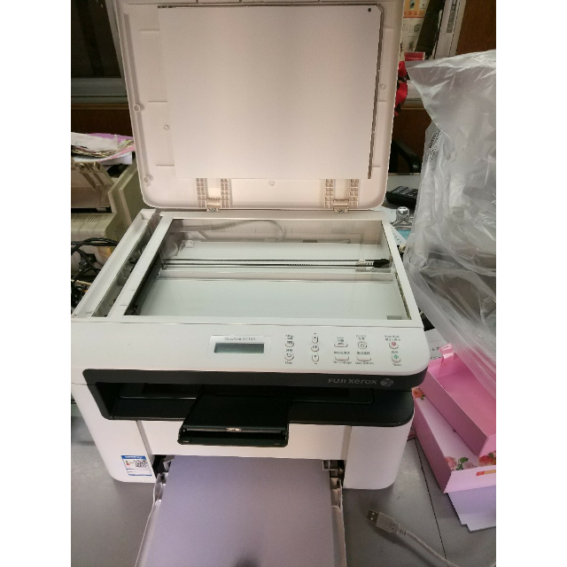 富士施乐m115b 黑白激光多功能打印复印打印机一体机 复印机家用 套餐