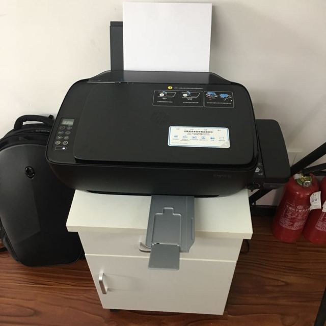 惠普(hp)5820彩色喷墨一体机复印扫描手机照片家用办公无线打印机连供