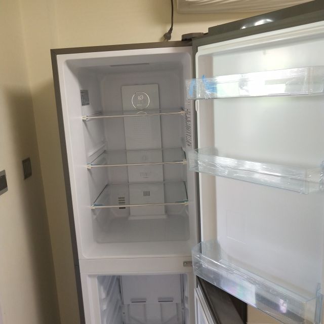 海尔(haier)bcd-239wdcg 双门冰箱家用小型双开门239升风冷无霜静音