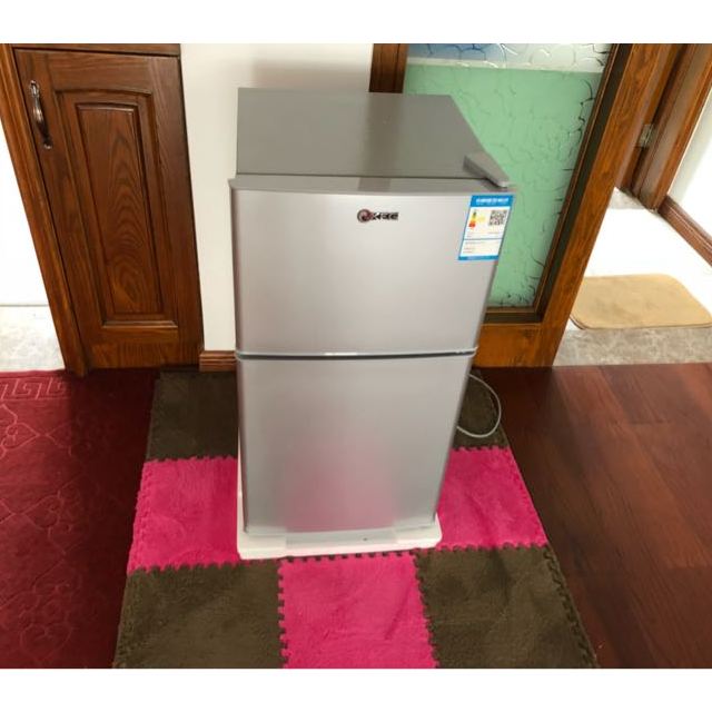 韩电kegbcd58a118l58升小冰箱双门小冰箱租房家用冷藏冷冻节能静音直
