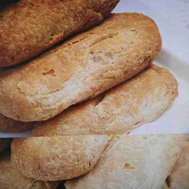 【和合叶受和】袋装袜底酥200g苏州特产老字号酥类礼盒 土特产小吃