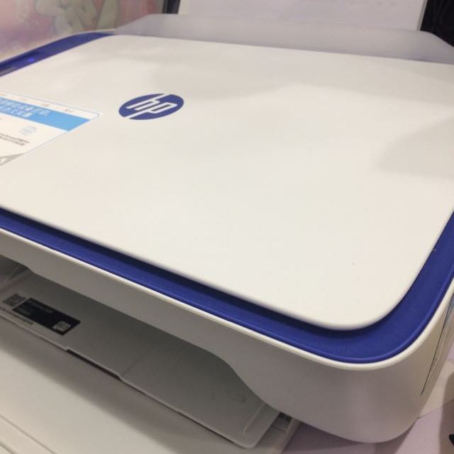 惠普hpdeskjet2621彩色喷墨打印一体机打印扫描复印无线直连