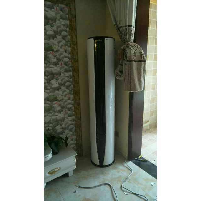 海尔小超人 kfr-50lw/10ah-2u1套机 2匹定频圆柱柜机 二级能效 除甲醛