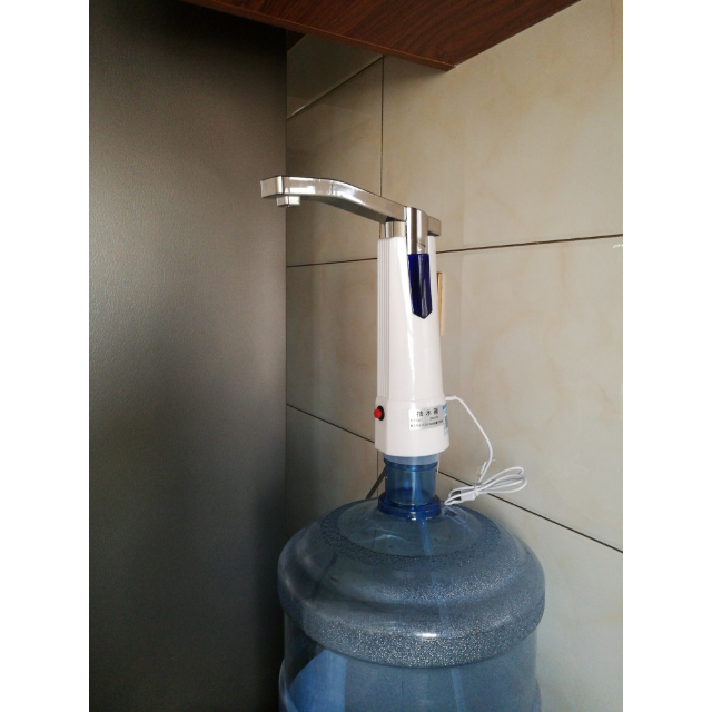 > 美能迪 无线电动抽水器桶装水压水器纯净水上水器矿泉水抽水器充电