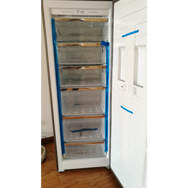 海尔haierbd226wg226升家用冷柜智能触控母婴冰箱全温区冷藏冷冻转换