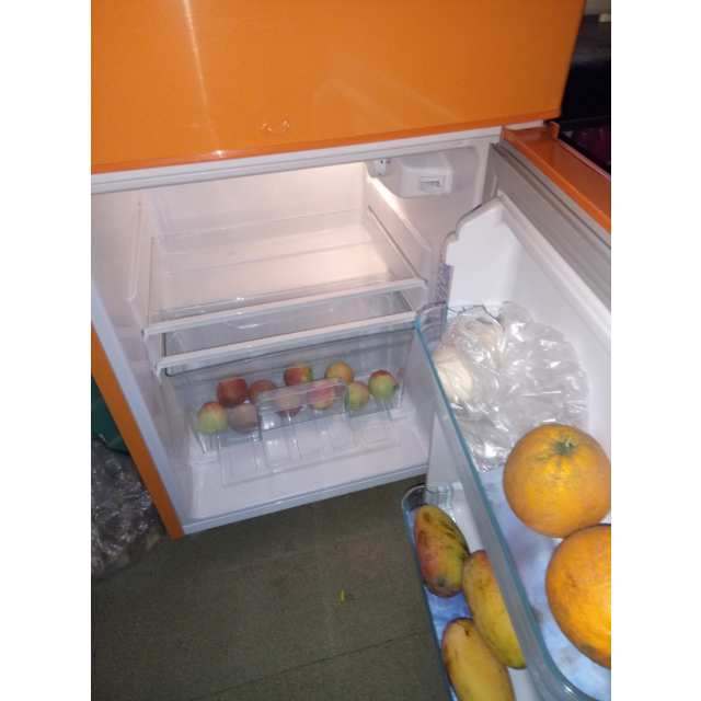 112 112升双门小冰箱 冰箱小型家用 迷你节能电冰箱 租房神器