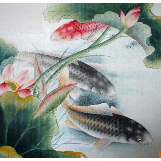 tl中国风转运锦鲤鱼iphone7手机壳6plus苹果6s保护套r9s软壳x7x9