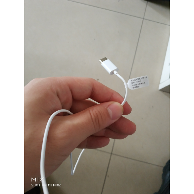 pro nova5 p40/30 p20pro type-c接口通用荣耀v30原装入耳式耳机高清