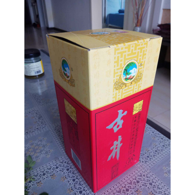 古井贡酒醇香酒50度500ml6瓶整箱装白酒浓香型