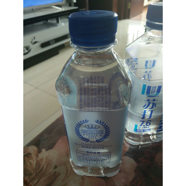 优珍小苏打水无糖无汽弱碱性水矿泉水饮用水备孕小瓶装整箱包邮评价
