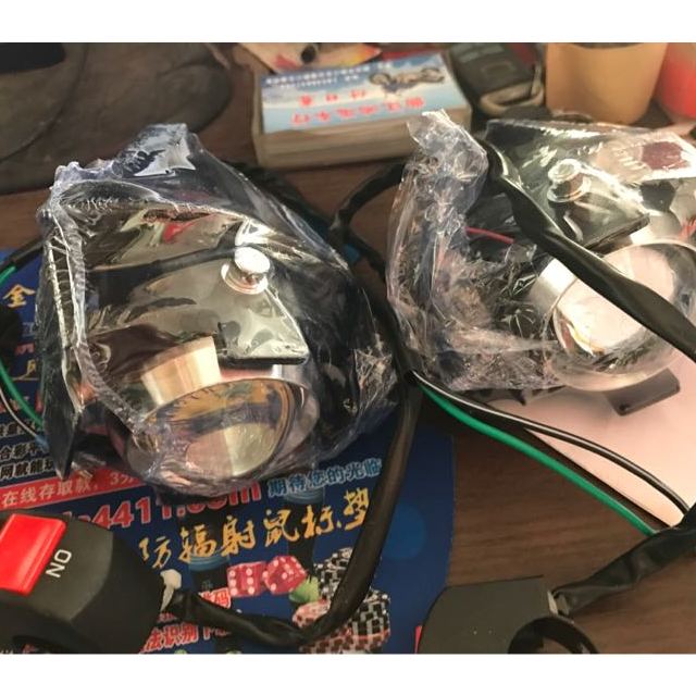 卡格陸kageloo摩托車燈電動車燈汽車越野車燈led射燈改裝大燈高亮防水