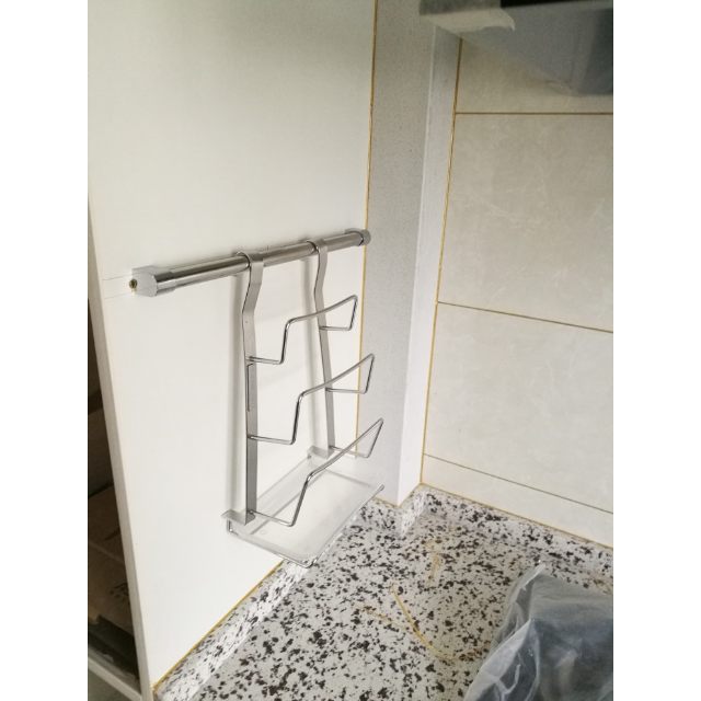 higold悍高曼蒂系列厨房挂件蔓蒂系列锅盖架不含杆