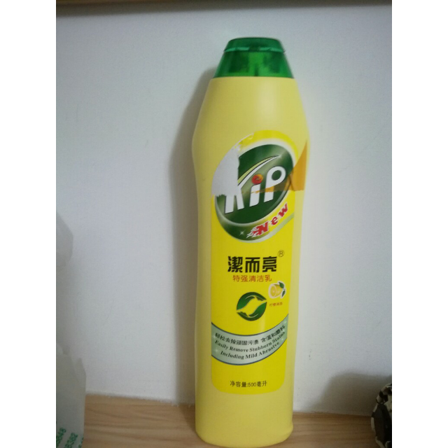 洁而亮清洁剂去污液多功能厨房清洗剂瓷砖不锈钢洁厕剂中性清洁500ml