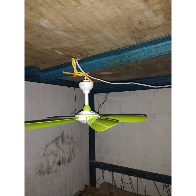 中联小吊扇迷你微风扇静音电 扇 学生床上小风扇省电宿舍蚊帐吊扇