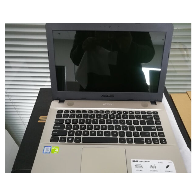 华硕(asus) a441uv7200 顽石畅玩版14英寸笔记本电脑(i5-7200u 4g