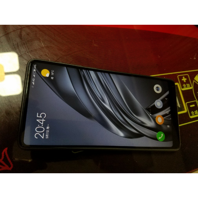 小米mi小米mix2s6gb128gb黑色陶瓷版移动联通电信全网通4g手机