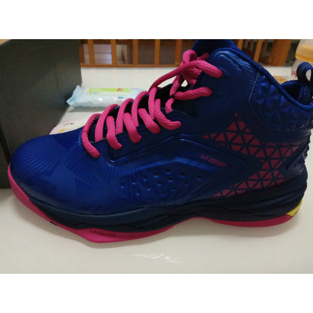 361男鞋秋季运动防侧翻高帮篮球鞋361冬季减震耐磨篮球靴