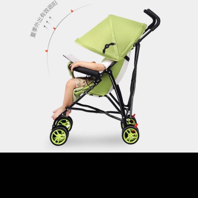 > spiritkids婴儿推车宝宝轻便婴儿车推车可坐可躺儿童推车折叠伞车