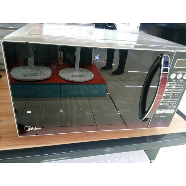 > 美的微波炉m3-232b黑色商品评价 > 热饭快,外观漂亮,功.