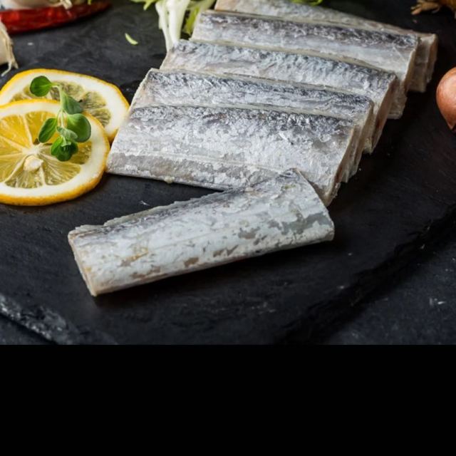 苏宁生鲜原膳东海带鱼段250g