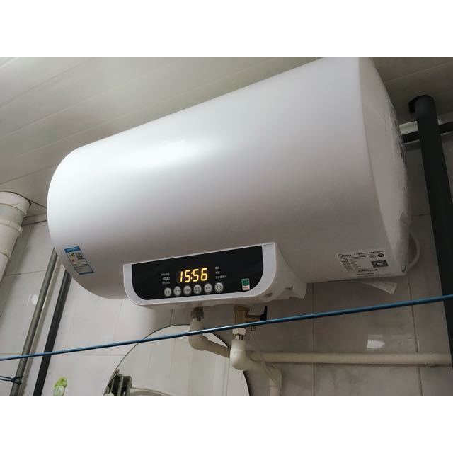 美的家用电热水器f5021wb1e遥控2100w速热e增容一级能效无线遥控