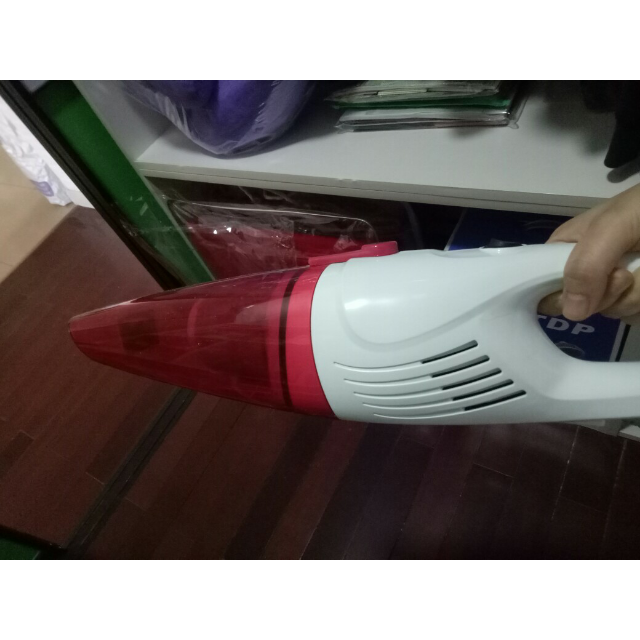 海尔(haier) 吸尘器 zl601r 家用 手持吸尘器 强力 小型迷你 推杆