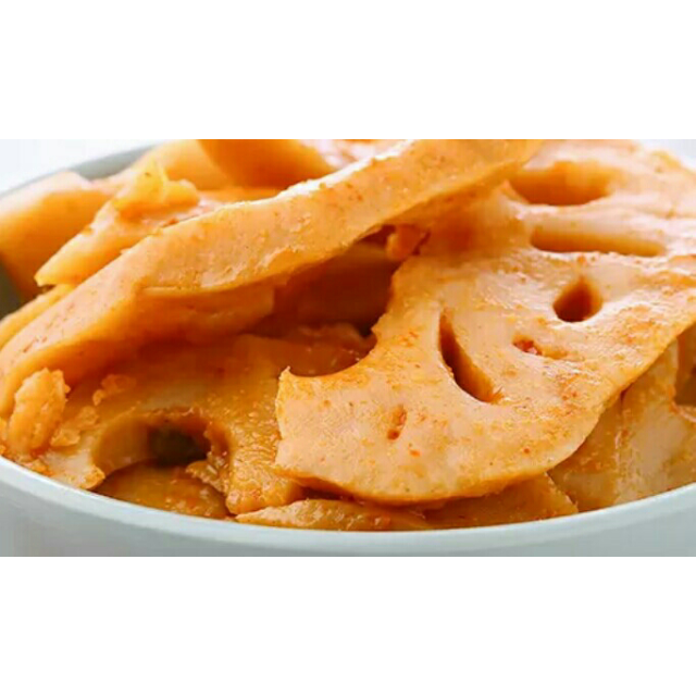 > 满减【百草味-香辣卤藕片180g】休闲零食小吃莲藕 即食食品藕片商品