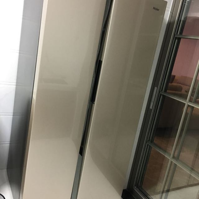 海尔(haier)bcd-649wdvc 649升风冷对开门冰箱 一级能效变频节能 独立