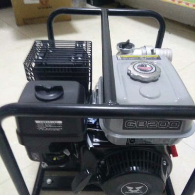 宗申水泵汽油机水泵2寸3寸小型自吸泵家用农用抽水机四冲程水泵手启动