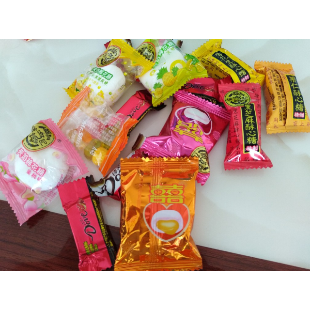 徐福记什锦水果杂拌糖500g多口味混合结婚婚庆喜糖回礼糖散装糖果1斤