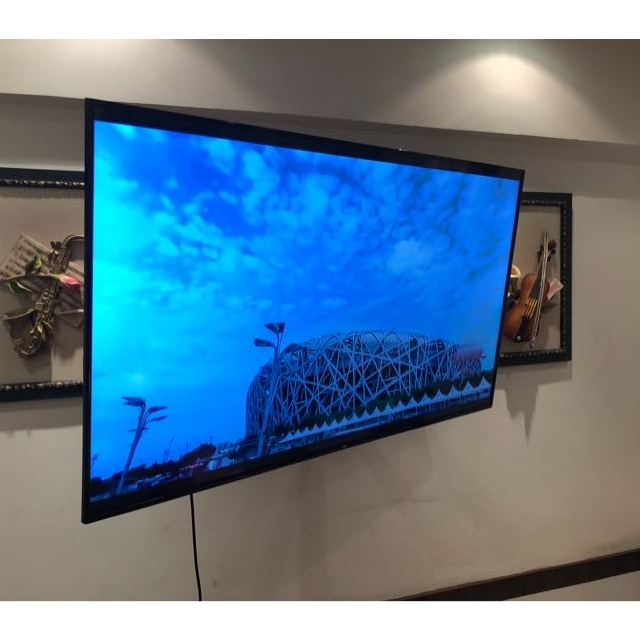 > 小米电视4c 55英寸 黑色l55m5-az商品评价 > 画质很棒,安装师傅也.