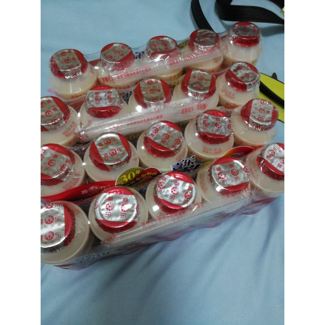 > 喜乐 菌优多乳酸菌饮品108ml*20瓶商品评价 > 味道挺好的,但是日期.