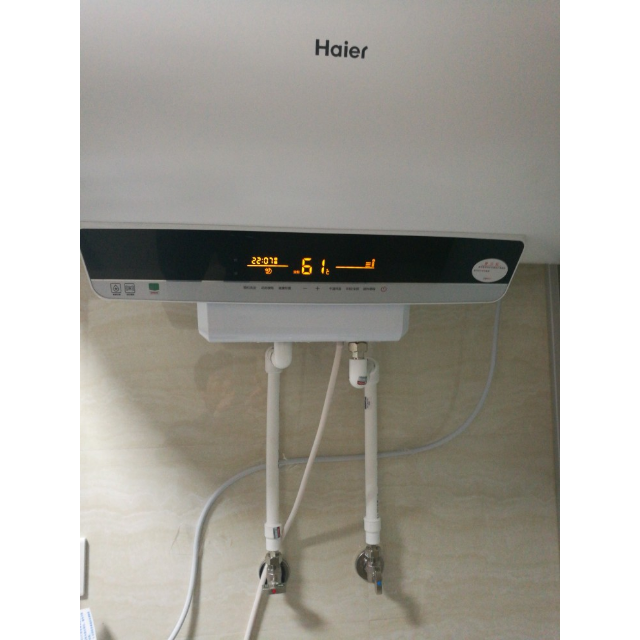 haier海爾熱水器80升變容速熱型電熱水器ec8003yt11級能效高溫抑菌