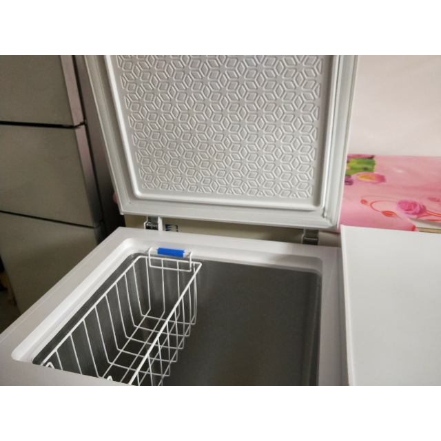 容声ronshenbcd208msa208升顶开门双温双箱冰柜冷冻冷藏1级能效家用