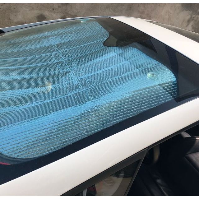 > taoerj卡通汽车遮阳挡太阳挡前挡 夏季防晒 双面加厚隔热铝箔商品