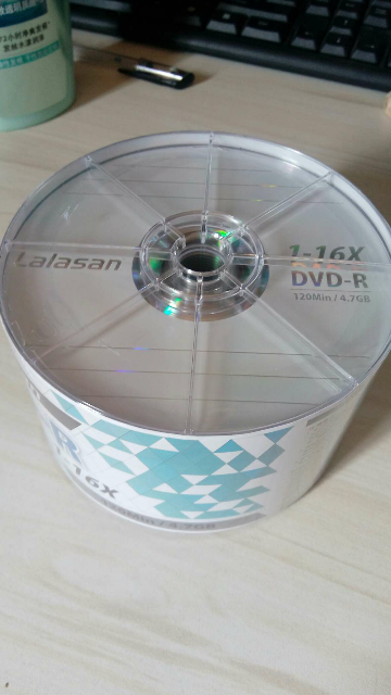 铼德ritek 拉拉山光盘 dvd r 16x刻录盘 50片装空白dvd光盘 碟片晒单