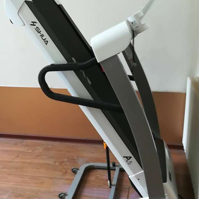 舒华家用电动智能a5跑步机多功能 静音折叠减震健身器材sh-t5500 新款