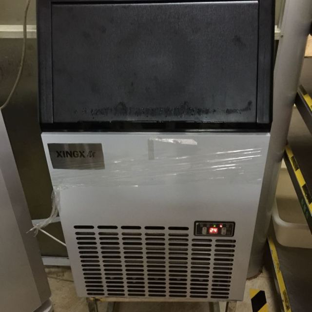 星星xingxxzb80j80公斤制冰柜家商用小型迷你全自动制冰机冰块机咖啡