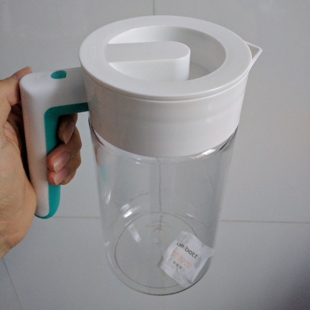 美的(midea)料理机 便携式果汁杯tritan杯无异味残留乐活杯sl148a