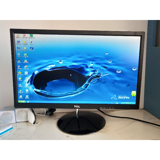 tclt22m1215英寸液晶显示器tn8bit面板fhd全高清led背光液晶电脑显示