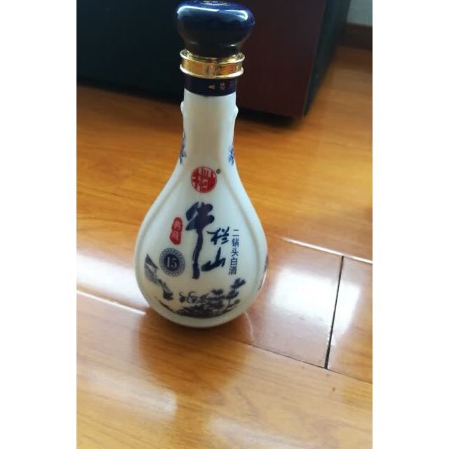 牛栏山二锅头典藏十五陈酿42度500ml