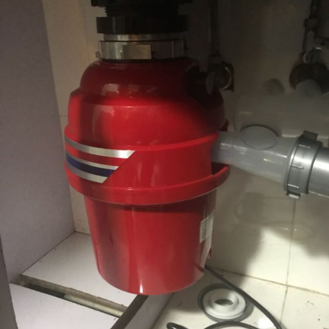 贝克巴斯becbase50厨房家用食物垃圾处理器厨余垃圾粉碎机无线开关免