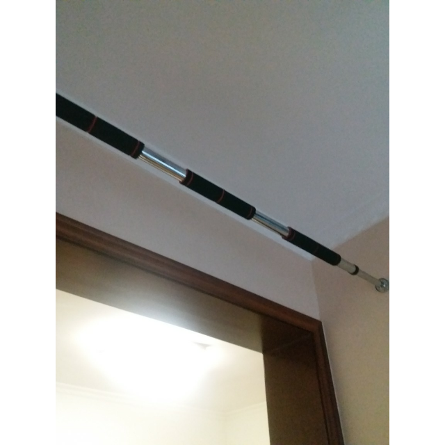 爱伯特ibort 家用引体向上室内单杠器械 升级版健身器材门上墙体单杆