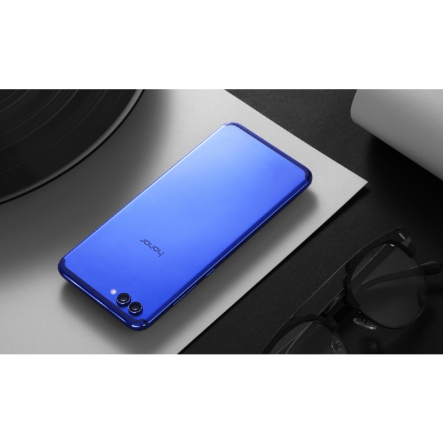 华为/荣耀 v10全网通 高配版 6gb 64gb 极光蓝 移动联通电信4g全面屏