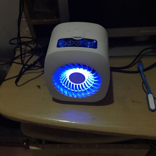 卡西道夫灭蚊灯 家用电击吸入式灭蚊器杀蚊子静音省电蚊虫吸捕电蚊灯