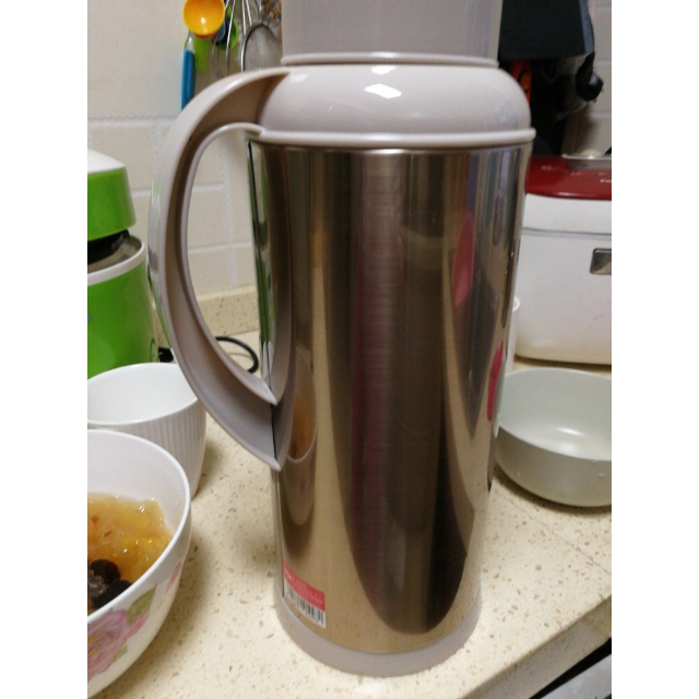 富光保温壶家用 保温瓶玻璃内胆 不锈钢热水瓶暖壶婚庆暖瓶开水瓶