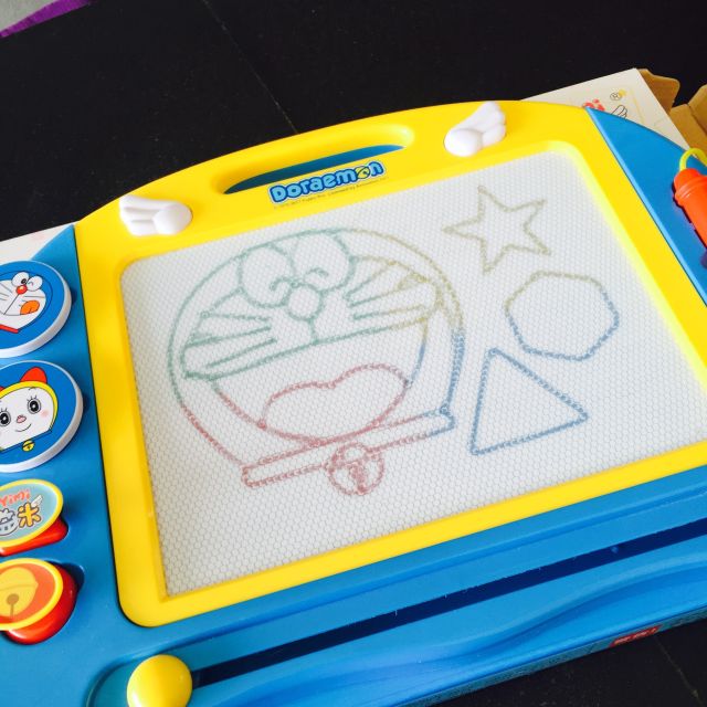 儿童写字板画板玩具画板画本画画套装磁性板益智智力开发画画神器