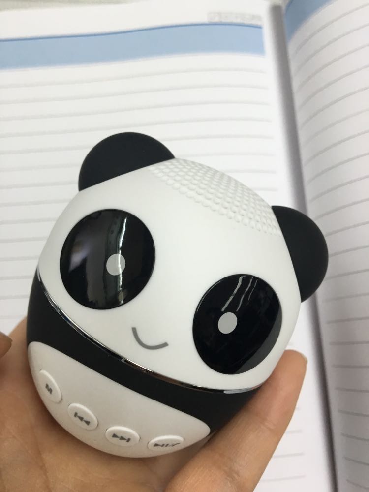 熊猫(panda) ba-260 迷你无线蓝牙小音箱音响低音炮音箱便携无线免提