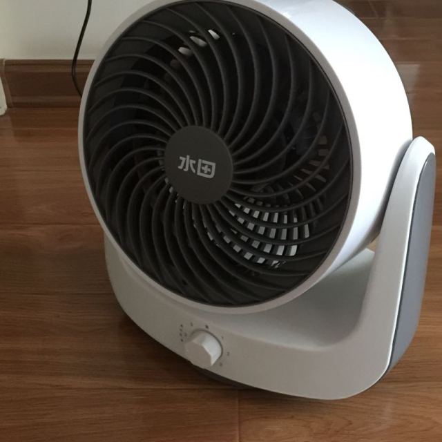 水田fsq-mf09h-m1 空气循环扇 机械版 9寸涡轮空气对流台式迷你风扇 5